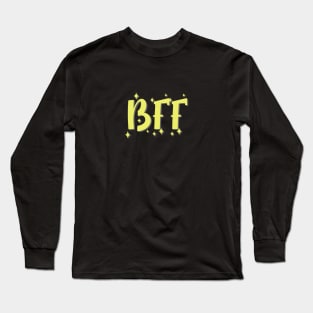 friends bff best friend Long Sleeve T-Shirt